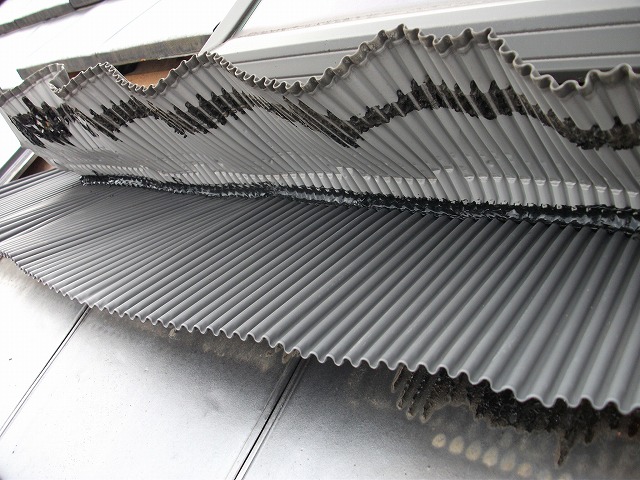 エプロンの補修工事